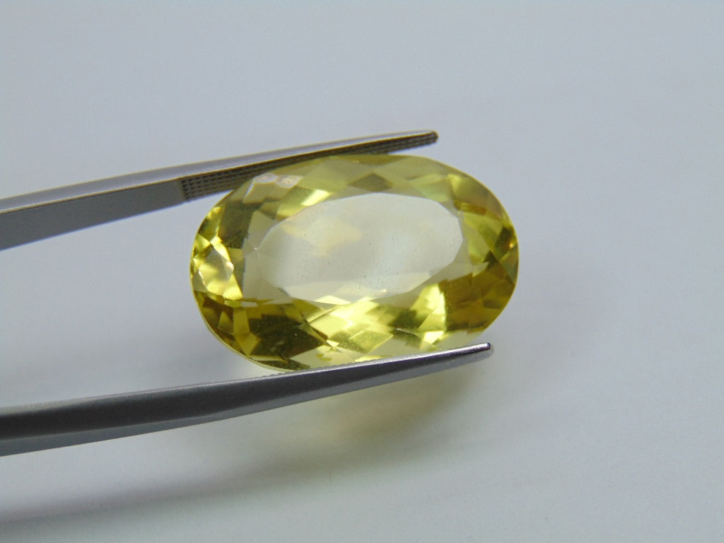 22.40ct Green Gold 22x15mm