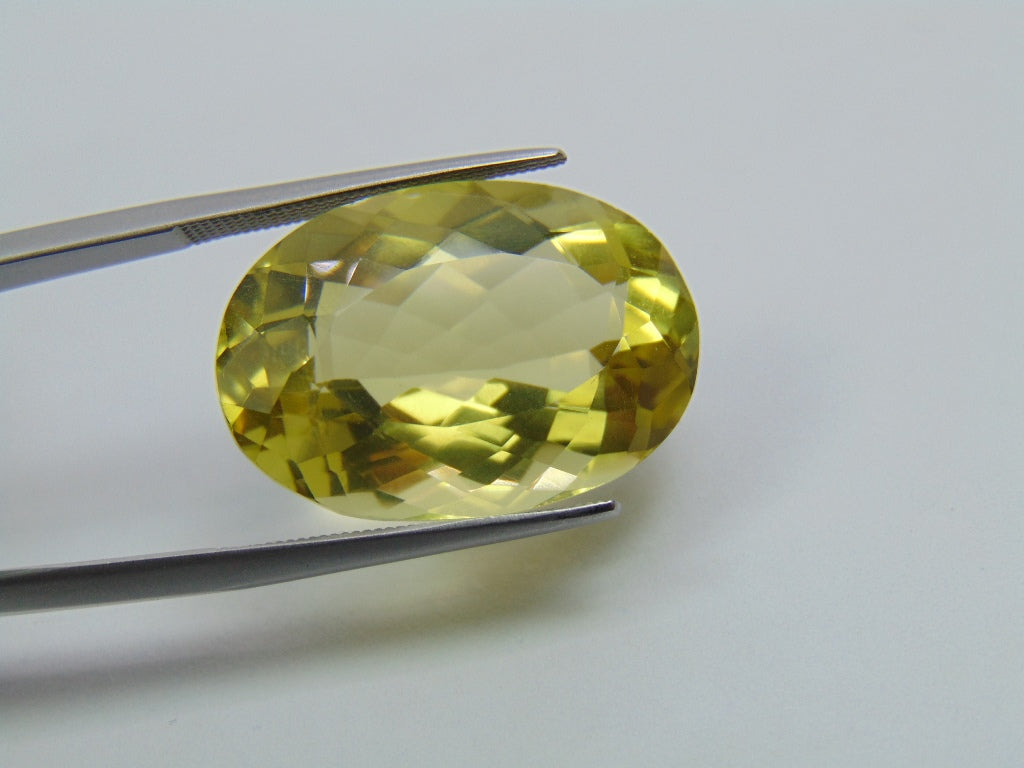 22.40ct Green Gold 22x15mm