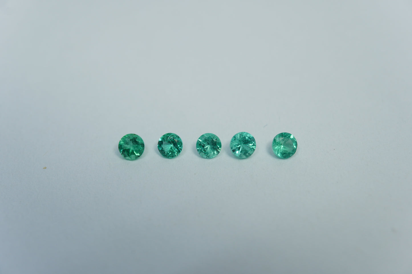 0.47ct Emerald 3mm