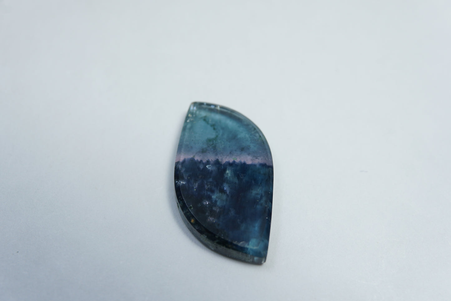 8.30ct Tourmaline bicolor 22x12mm