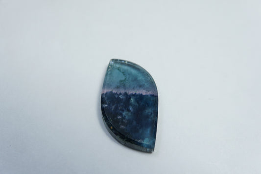 8.30ct Tourmaline bicolor 22x12mm