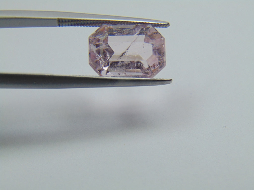 5.20ct Kunzite 12x8mm