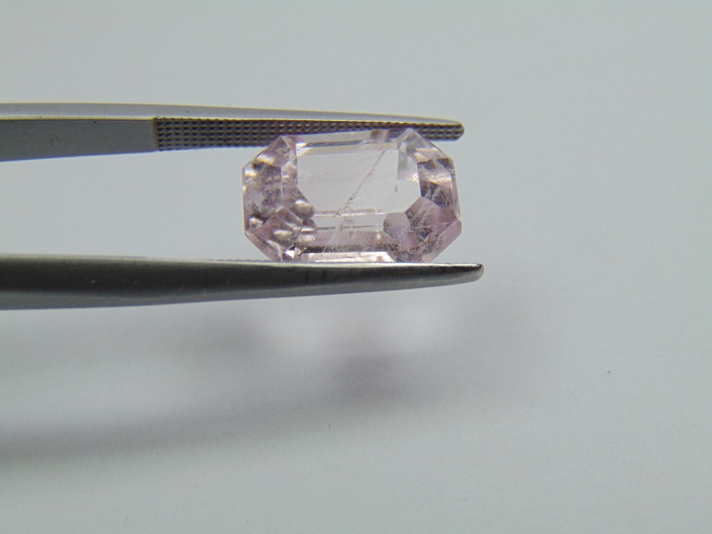 5.20ct Kunzite 12x8mm