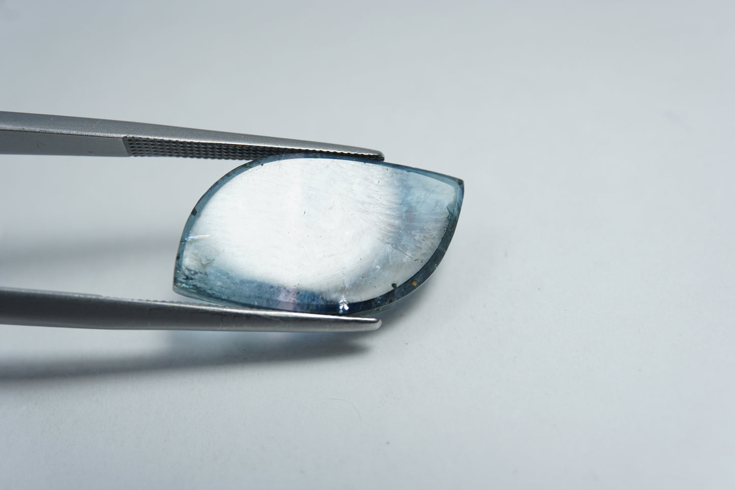 8.30ct Tourmaline bicolor 22x12mm