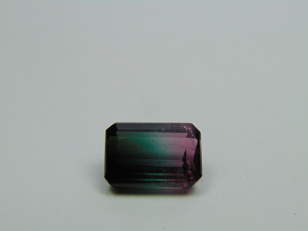 7.25ct Tourmaline Bicolor 13x9mm