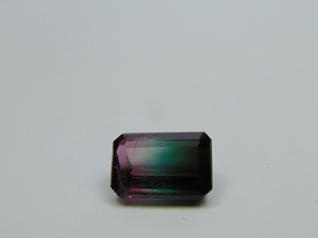 7.25ct Tourmaline Bicolor 13x9mm