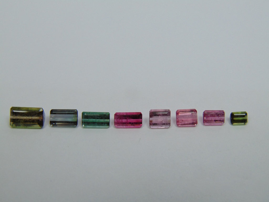 7.84ct Tourmaline Mix