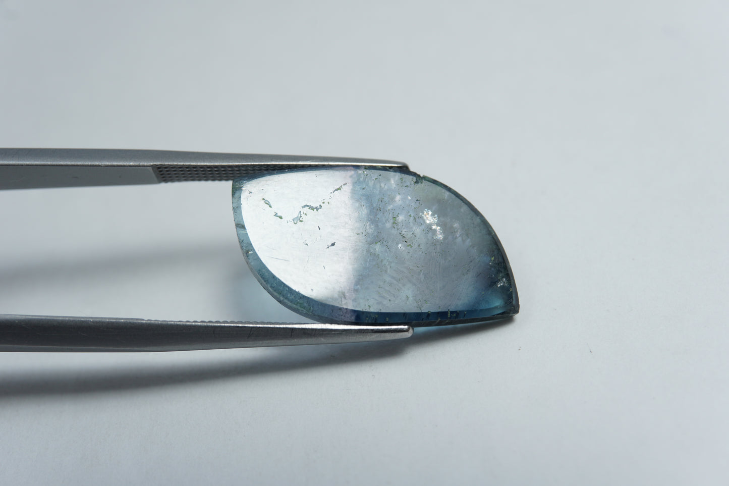 8.30ct Tourmaline bicolor 22x12mm