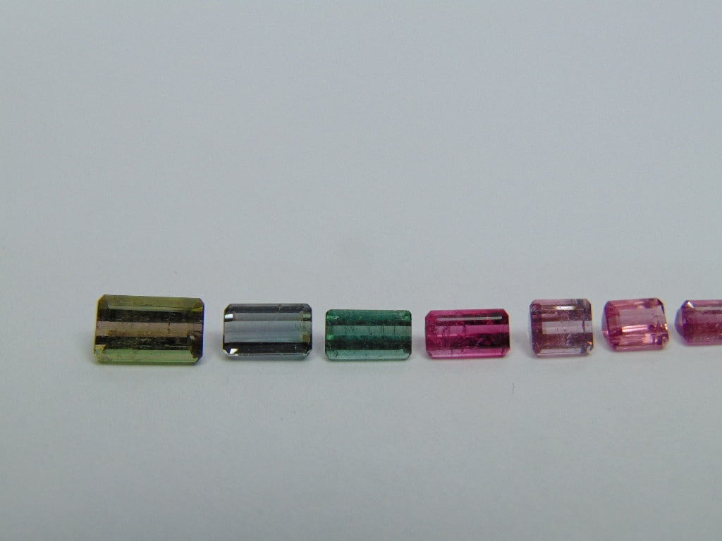 7.84ct Tourmaline Mix