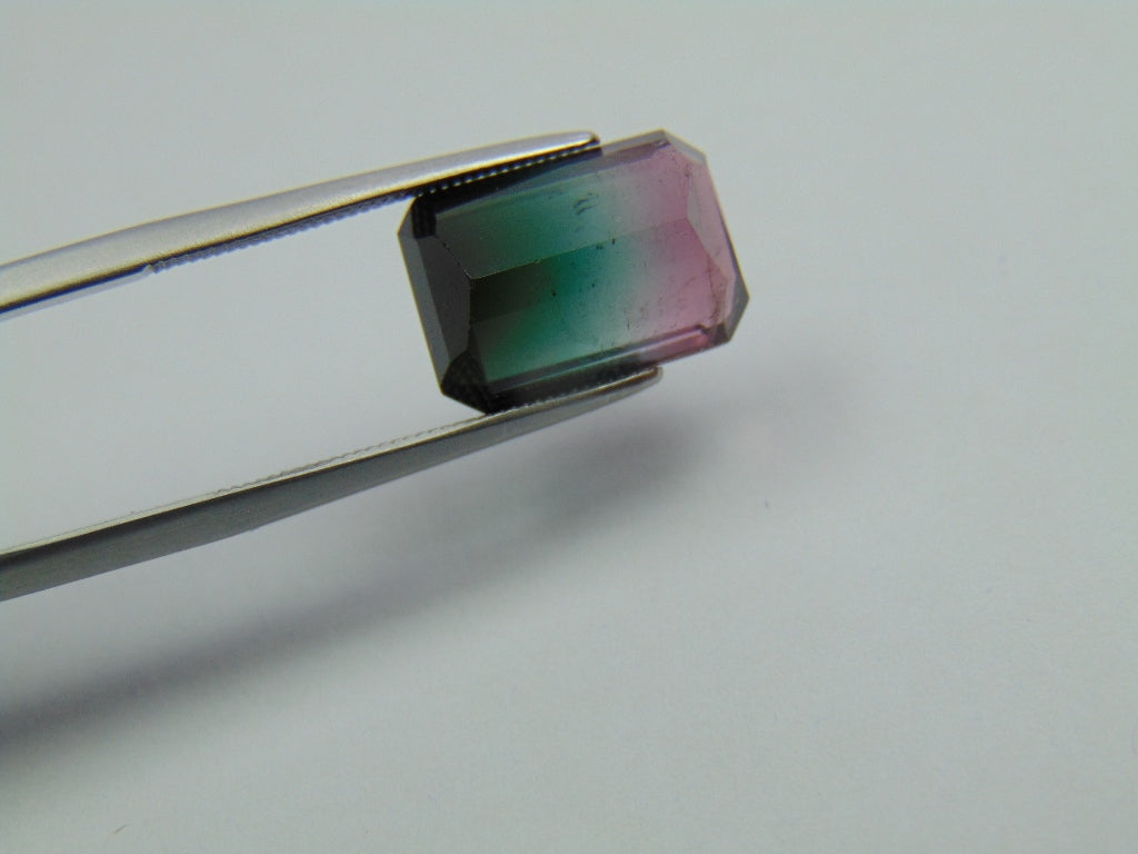 7.25ct Tourmaline Bicolor 13x9mm