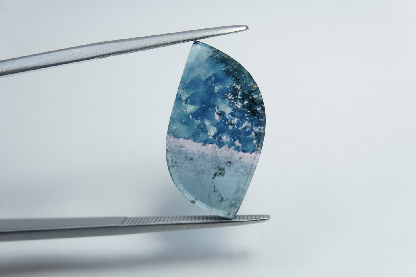 8.30ct Tourmaline bicolor 22x12mm