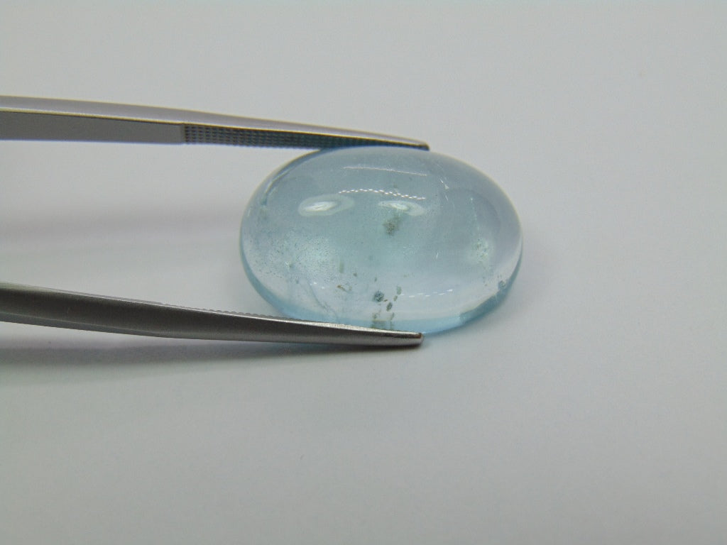 16.20ct Aquamarine Cabochon 21x15mm