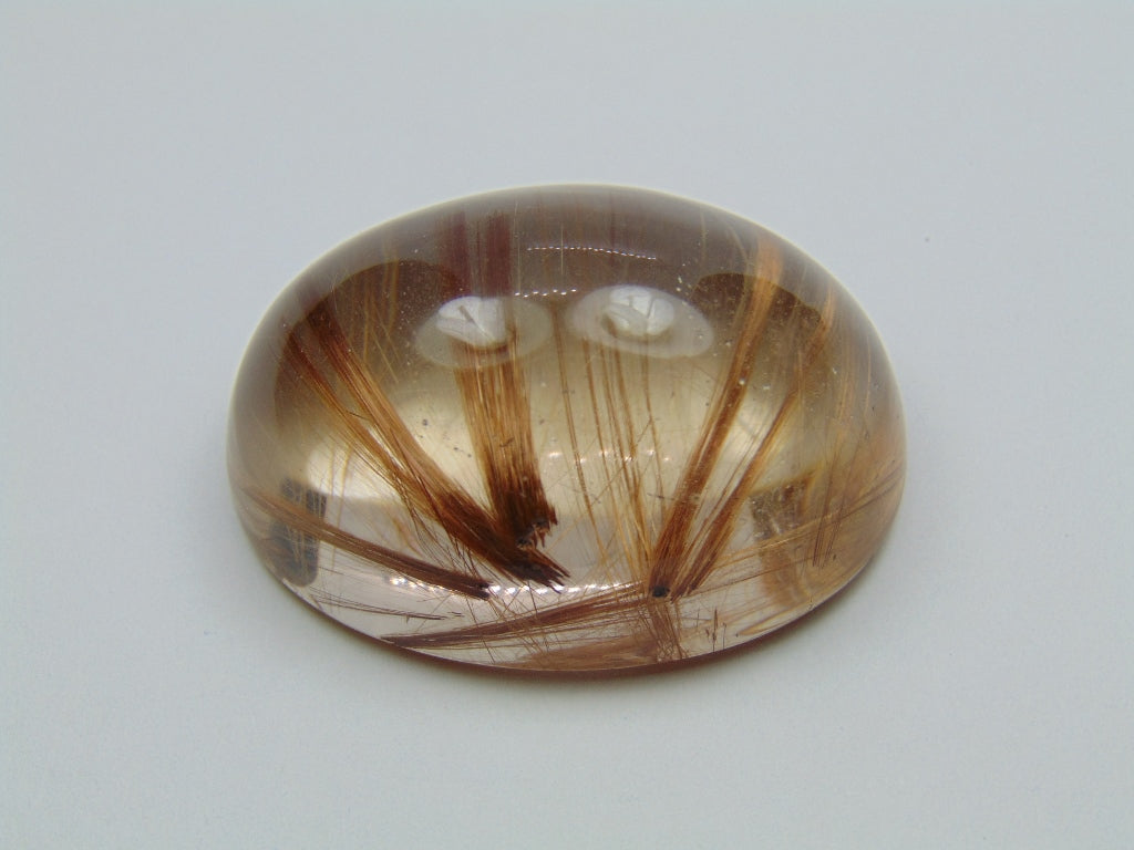 205ct Rutile 45x33mm