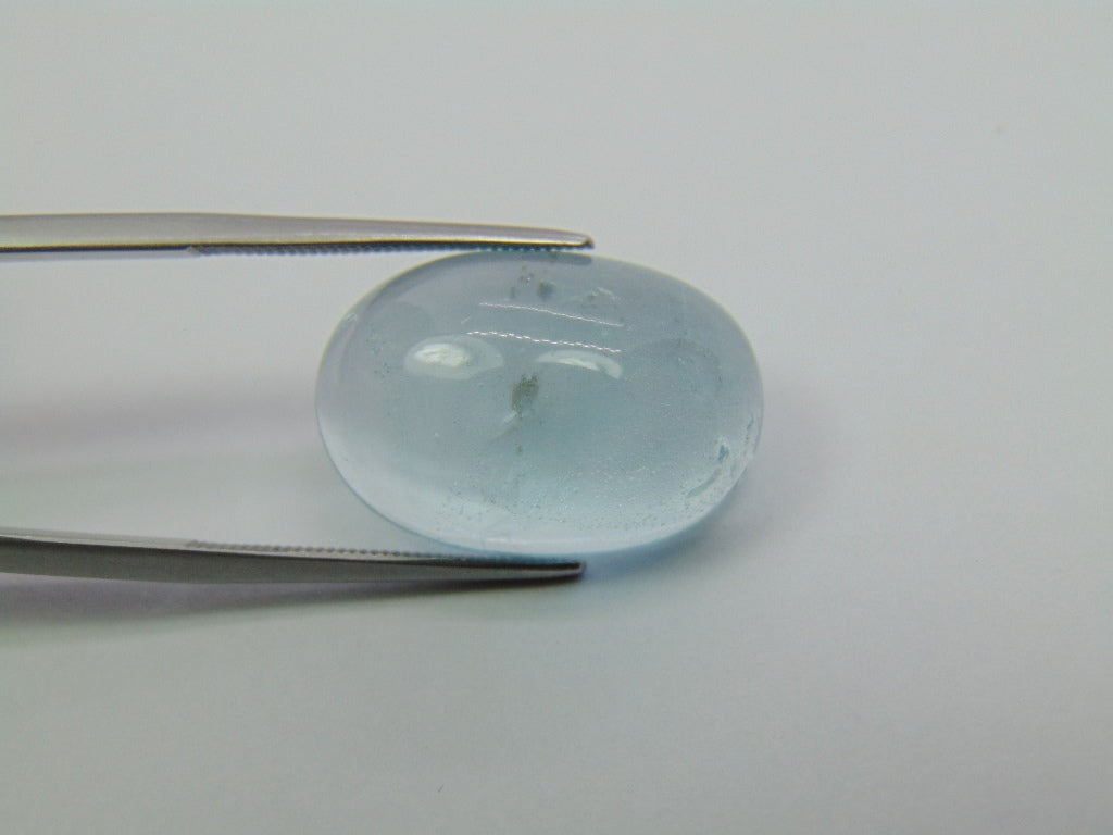 16.20ct Aquamarine Cabochon 21x15mm