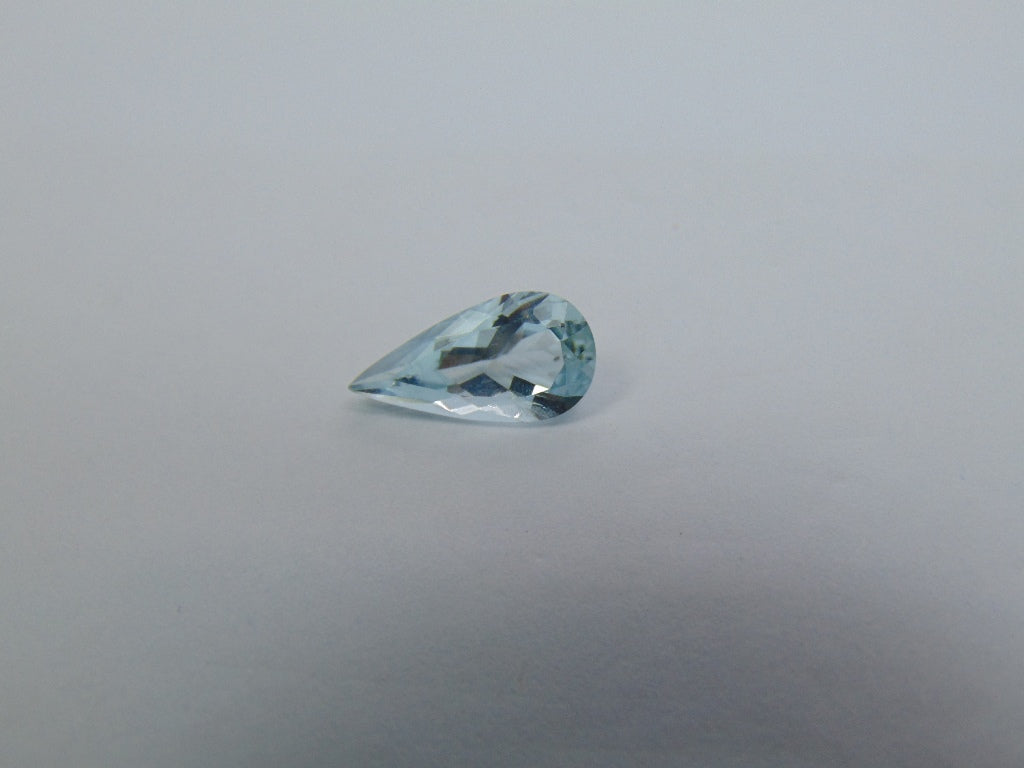 3.15ct Aquamarine 15x8mm