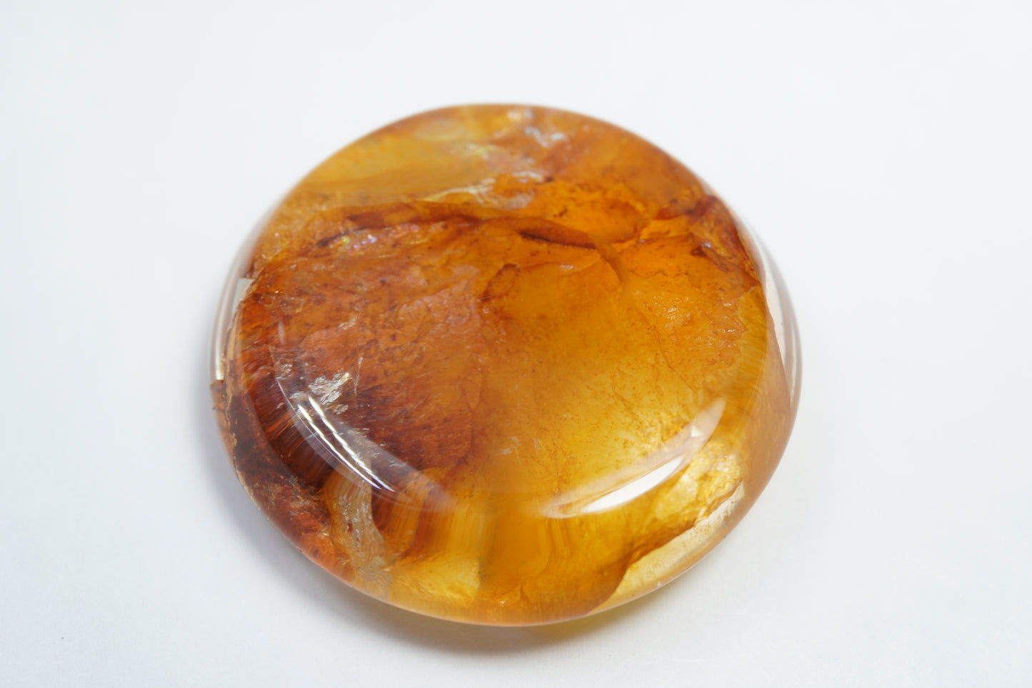 118.30ct Hematoid Quartz 36mm