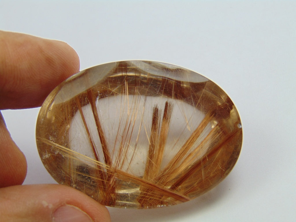 205ct Rutile 45x33mm