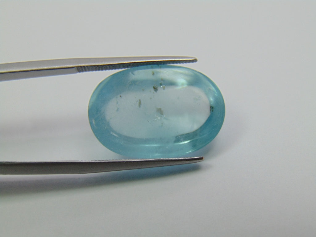 16.20ct Aquamarine Cabochon 21x15mm