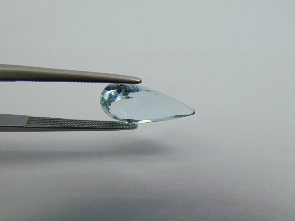 3.15ct Aquamarine 15x8mm