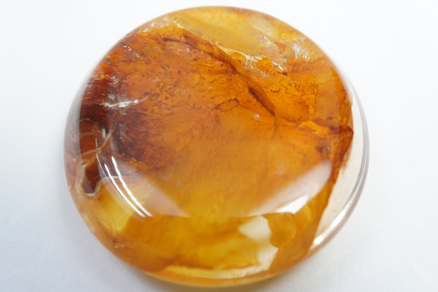 118.30ct Hematoid Quartz 36mm