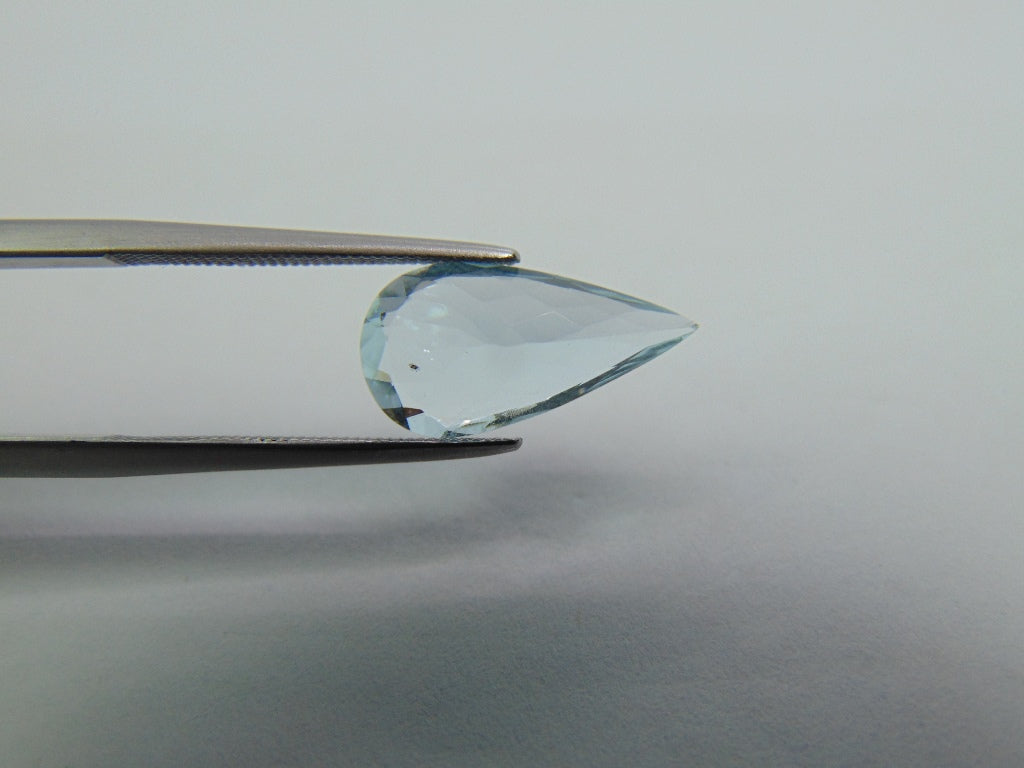 3.15ct Aquamarine 15x8mm