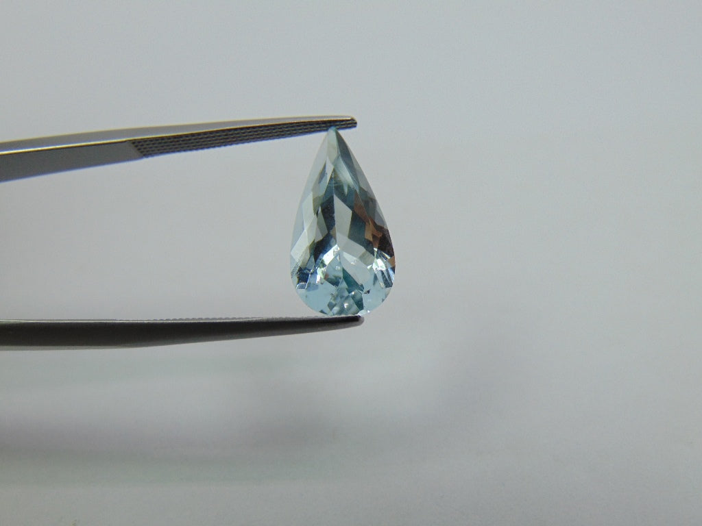 3.15ct Aquamarine 15x8mm