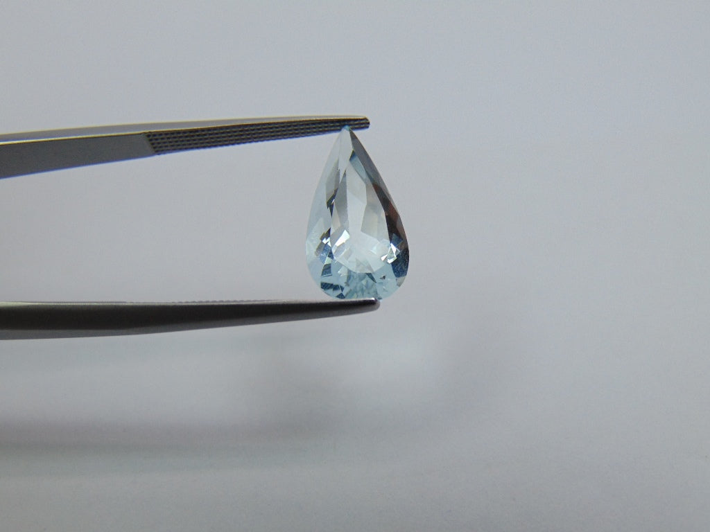 3.15ct Aquamarine 15x8mm