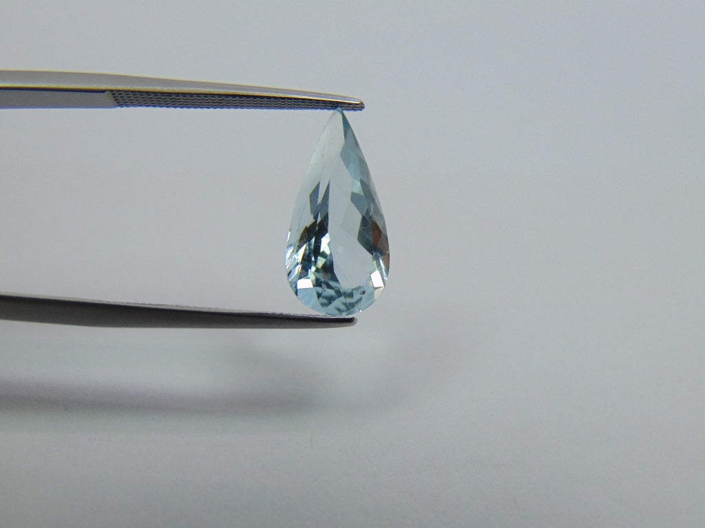 3.15ct Aquamarine 15x8mm