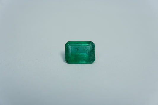 1.58ct Emerald 9x6.5mm - Final Price