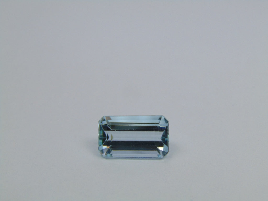 4.40ct Aquamarine 13x7mm