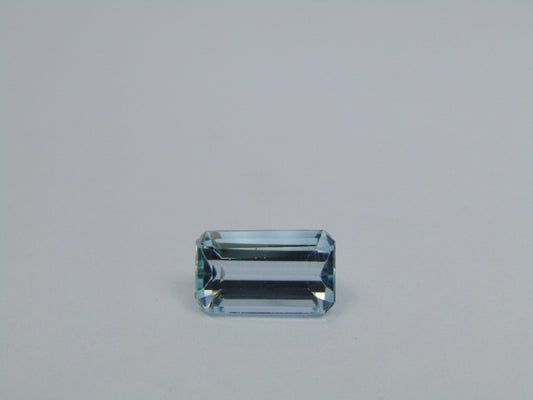 4.40ct Aquamarine 13x7mm