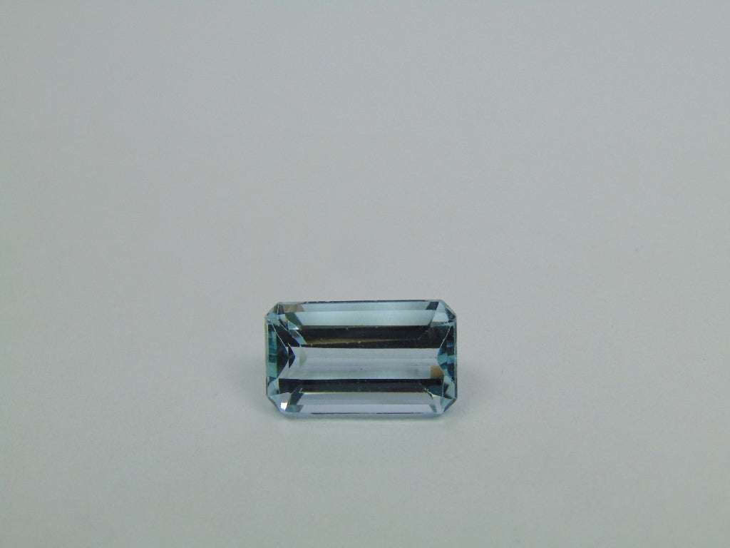 4.40ct Aquamarine 13x7mm