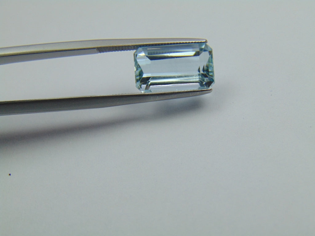 4.40ct Aquamarine 13x7mm