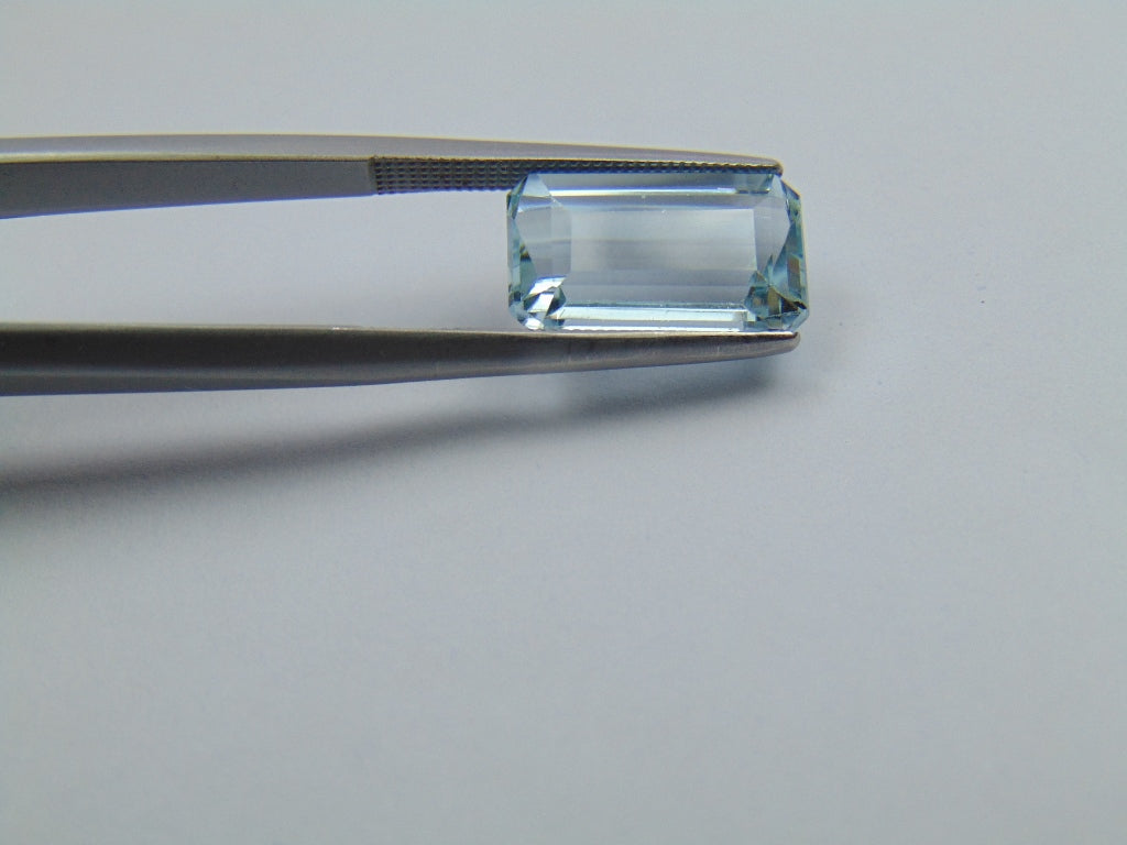 4.40ct Aquamarine 13x7mm