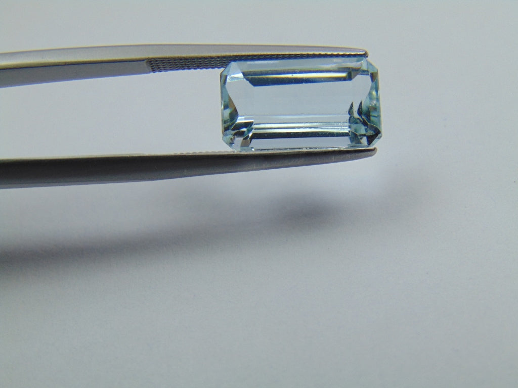 4.40ct Aquamarine 13x7mm