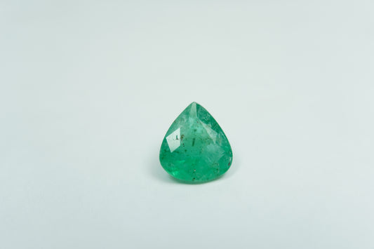 2.93ct Emerald 9x8.5mm