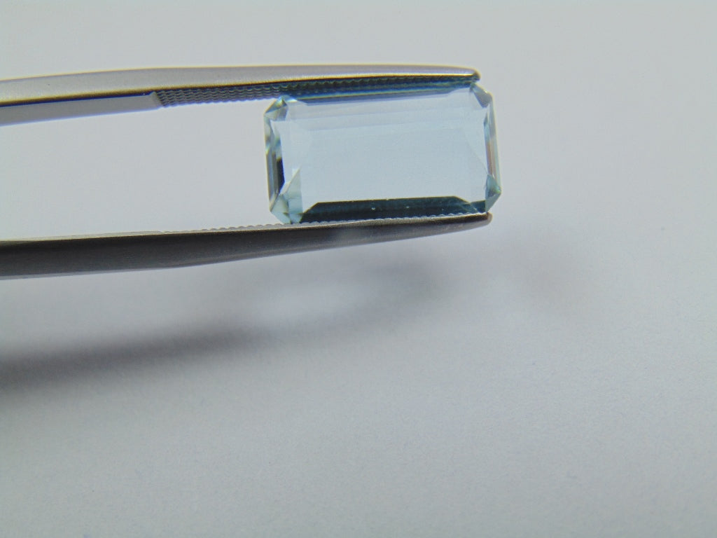 4.40ct Aquamarine 13x7mm