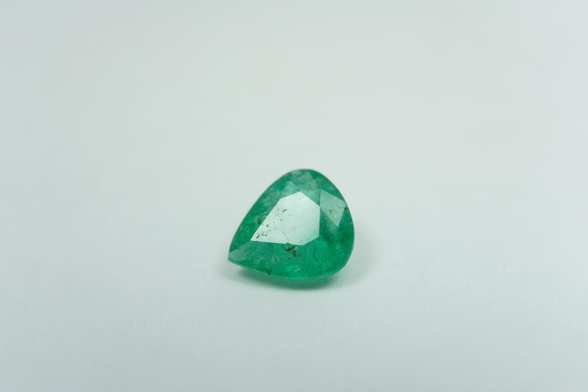 2.93ct Emerald 9x8.5mm