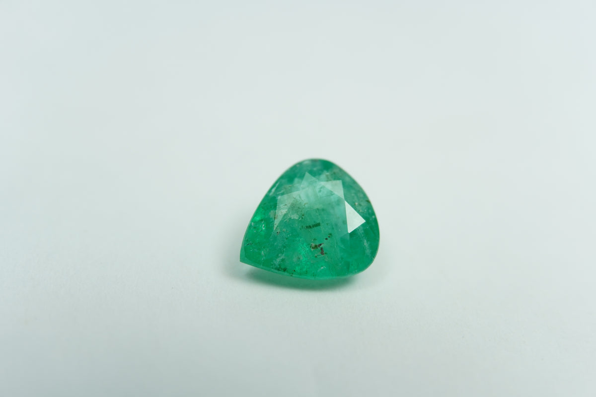 2.93ct Emerald 9x8.5mm