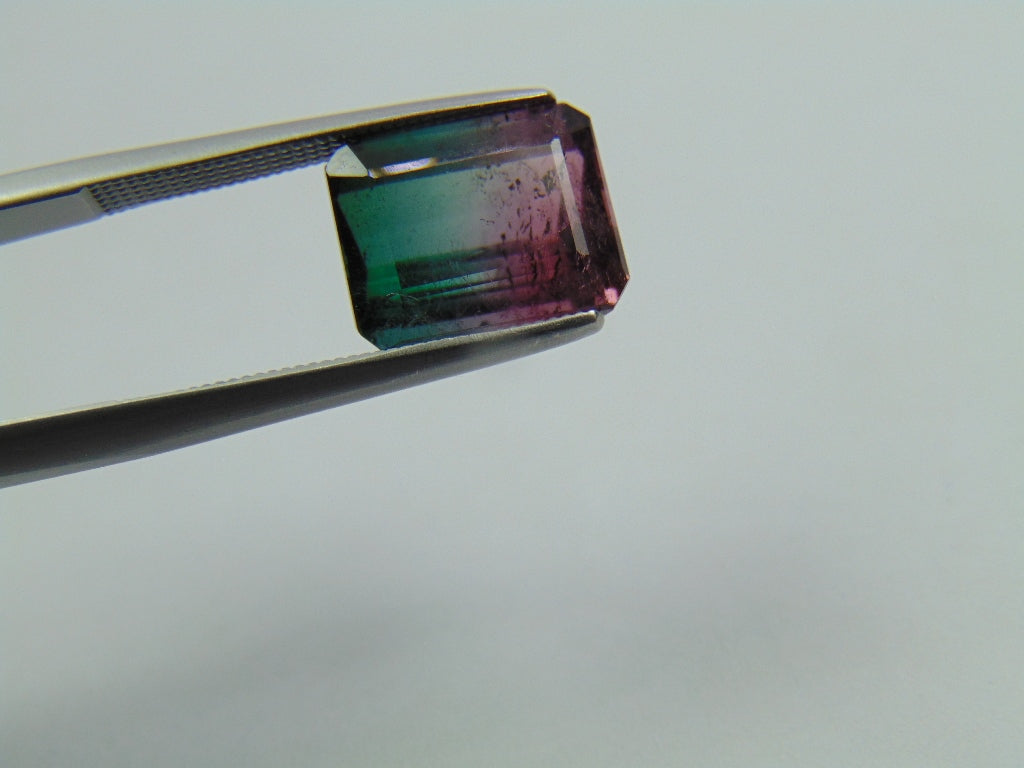 5.45ct Tourmaline Bicolor 11x9mm