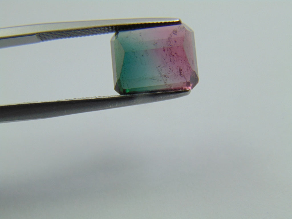 5.45ct Tourmaline Bicolor 11x9mm