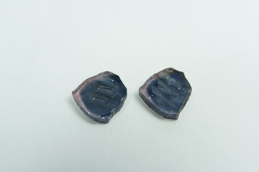 5.35ct Watermelon tourmaline pair 10x9mm