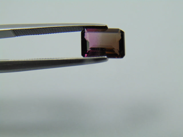 1.35ct Tourmaline Bicolor 8x6mm