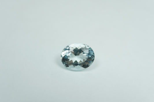 3.90ct Aquamarine 11.5x9mm