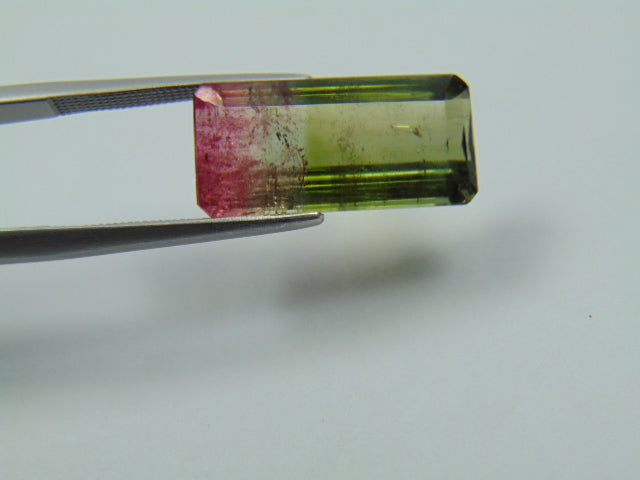 11.45ct Tourmaline Bicolor 19x9mm
