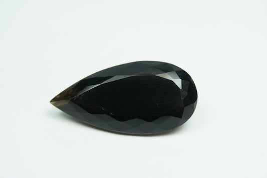 22.50ct Quartz black 30x14mm