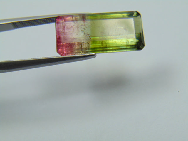11.45ct Tourmaline Bicolor 19x9mm