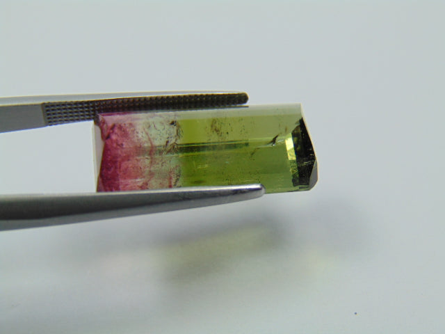 11.45ct Tourmaline Bicolor 19x9mm