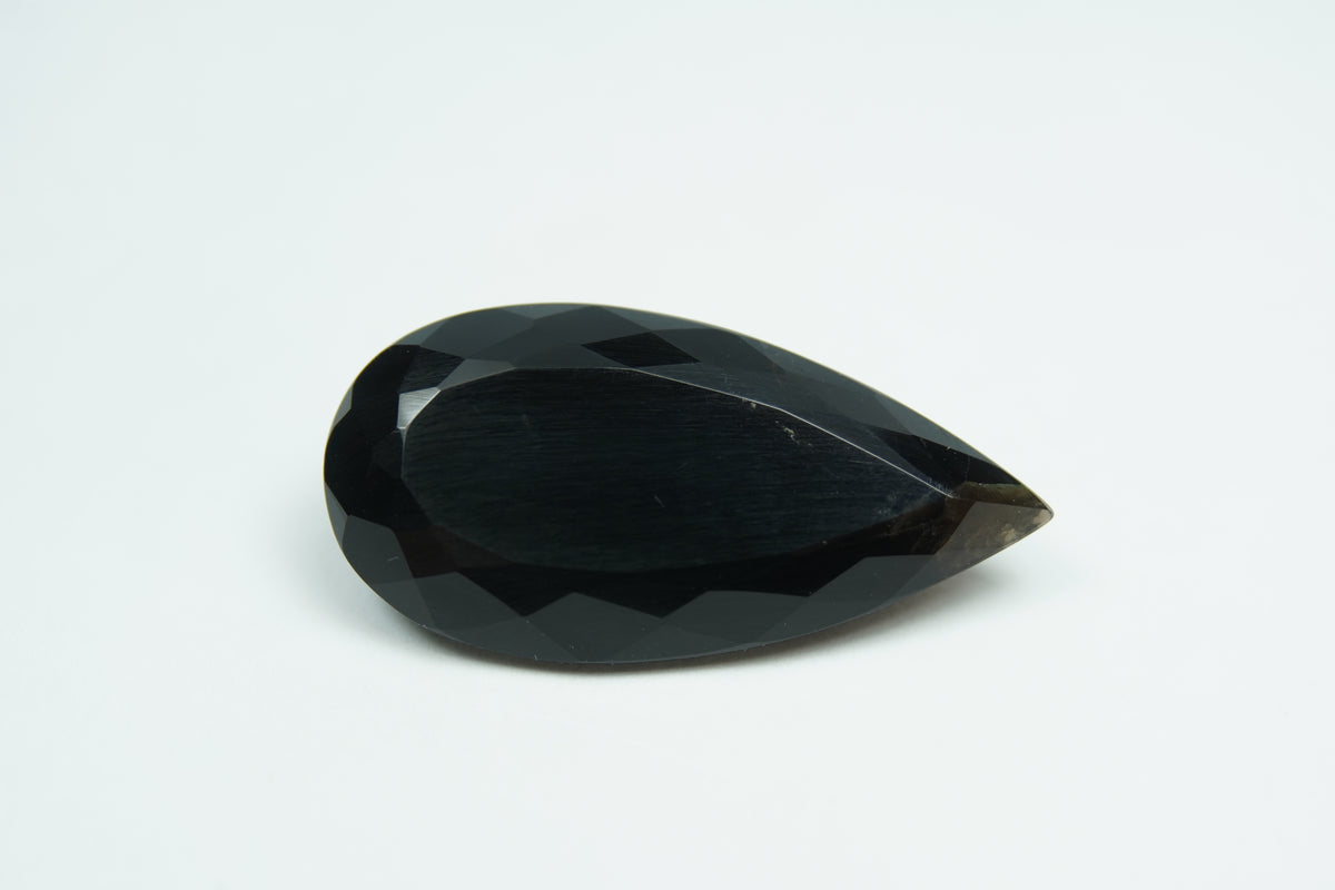 22.50ct Quartz black 30x14mm