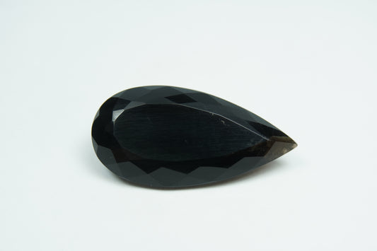 22.50ct Quartz black 30x14mm